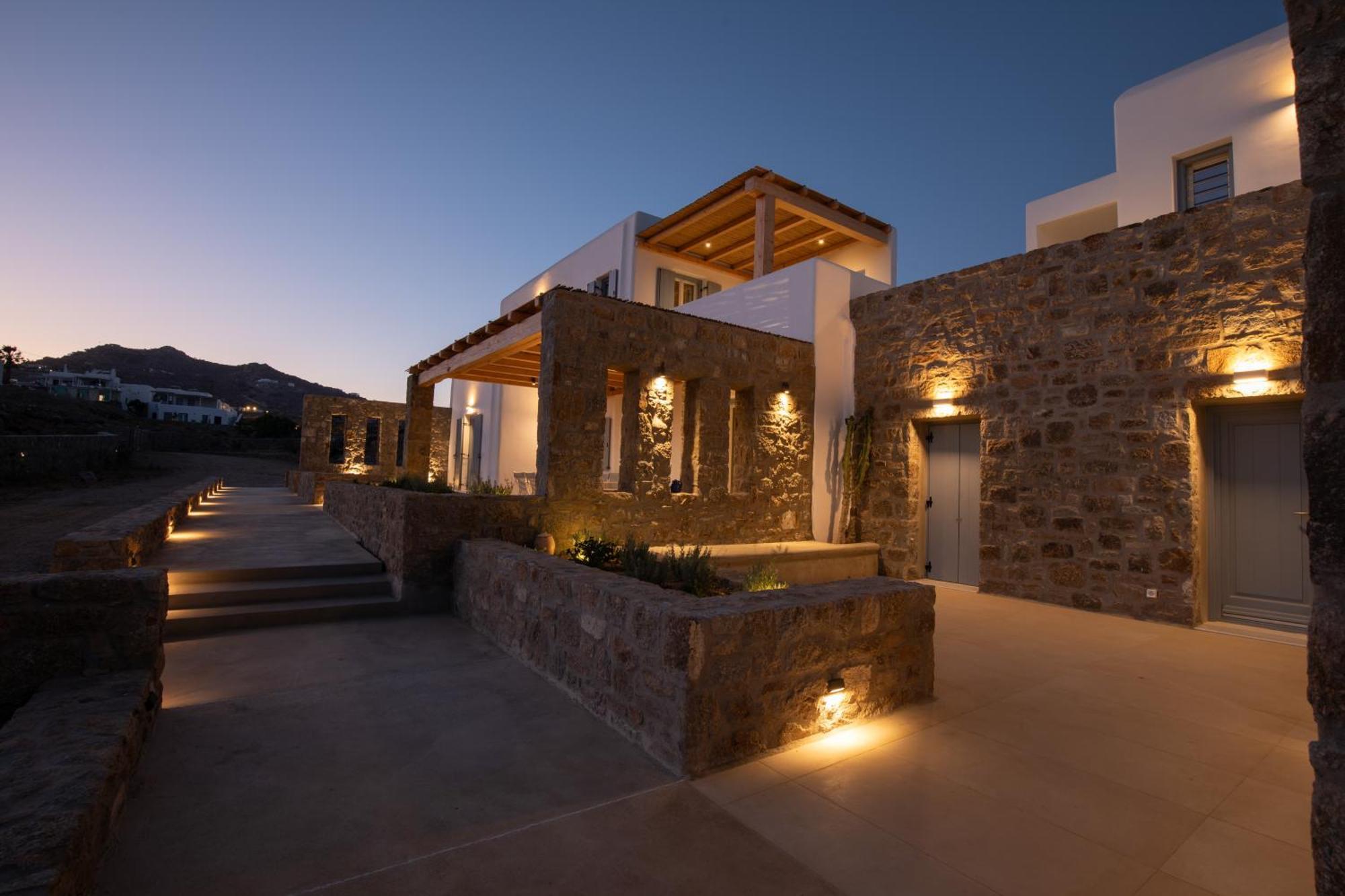 Miamis Villas Mykonos I Plintri Εξωτερικό φωτογραφία