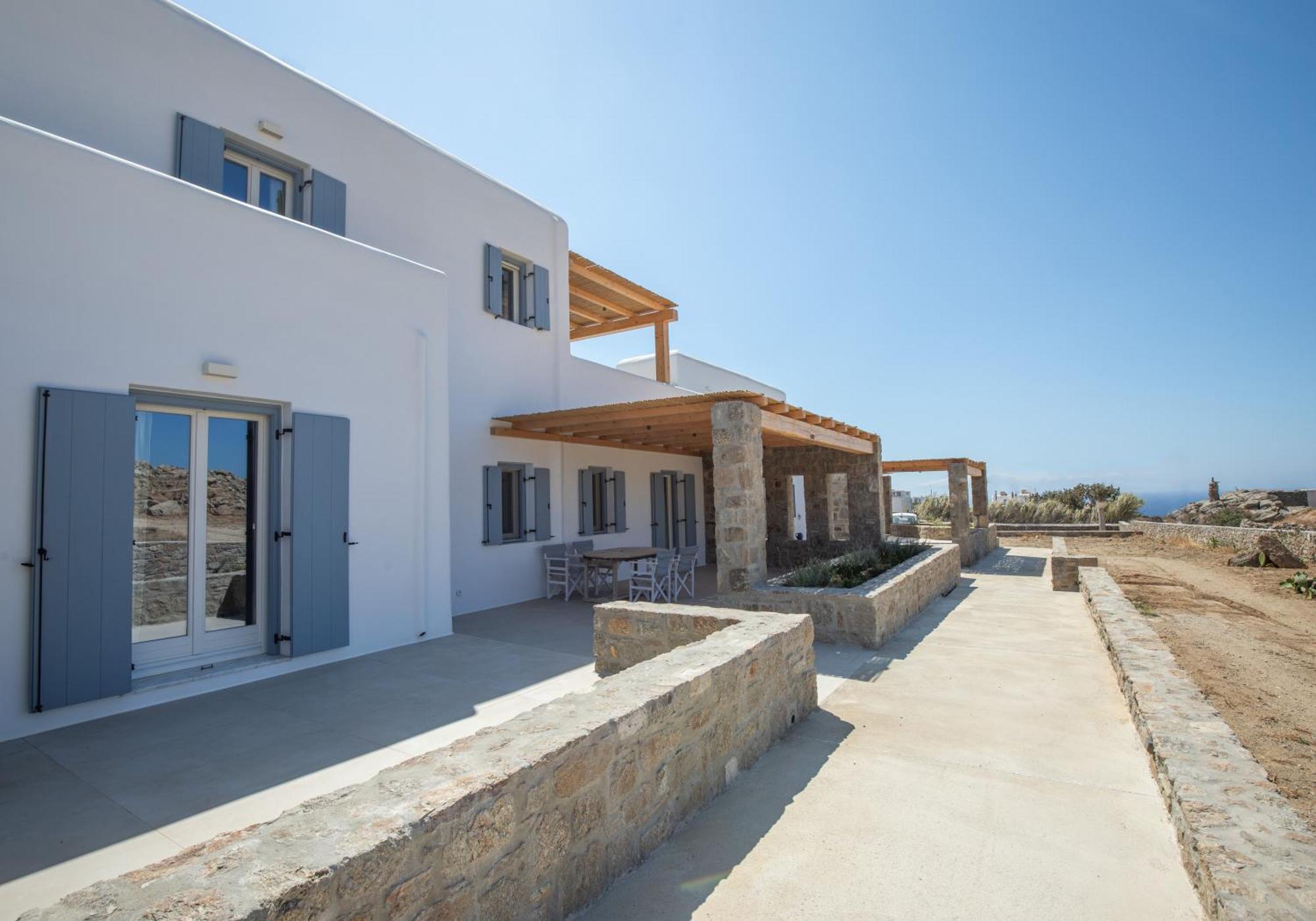 Miamis Villas Mykonos I Plintri Εξωτερικό φωτογραφία