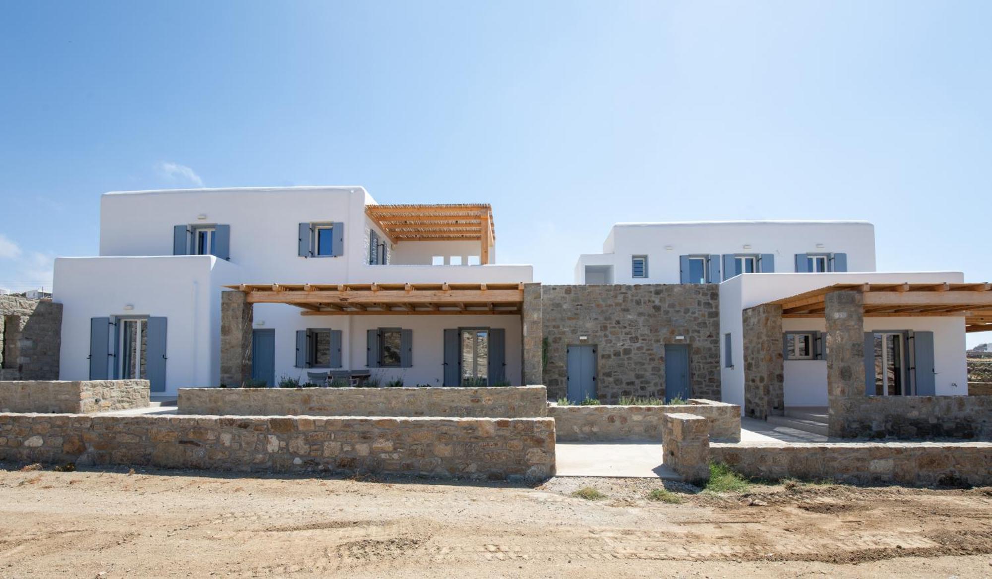 Miamis Villas Mykonos I Plintri Εξωτερικό φωτογραφία