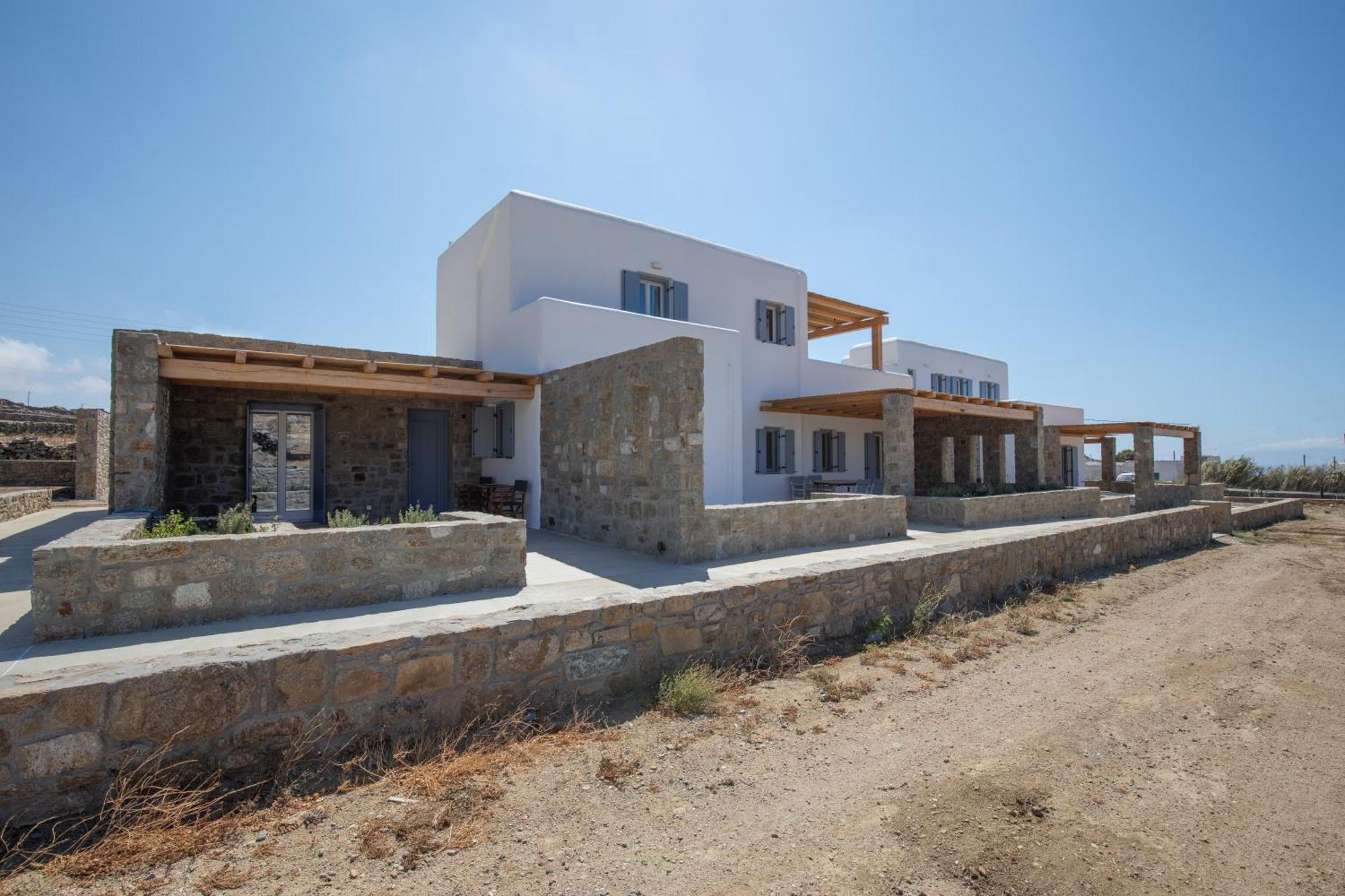 Miamis Villas Mykonos I Plintri Εξωτερικό φωτογραφία