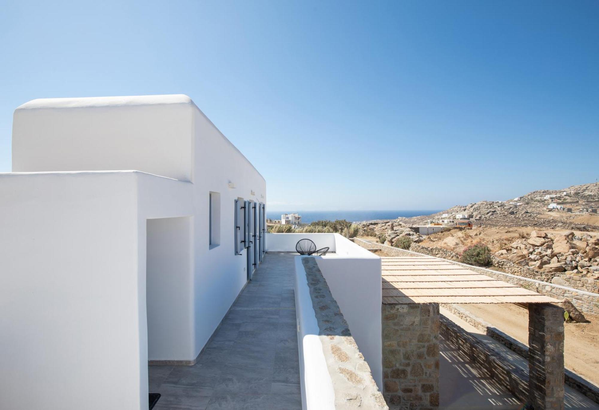 Miamis Villas Mykonos I Plintri Εξωτερικό φωτογραφία