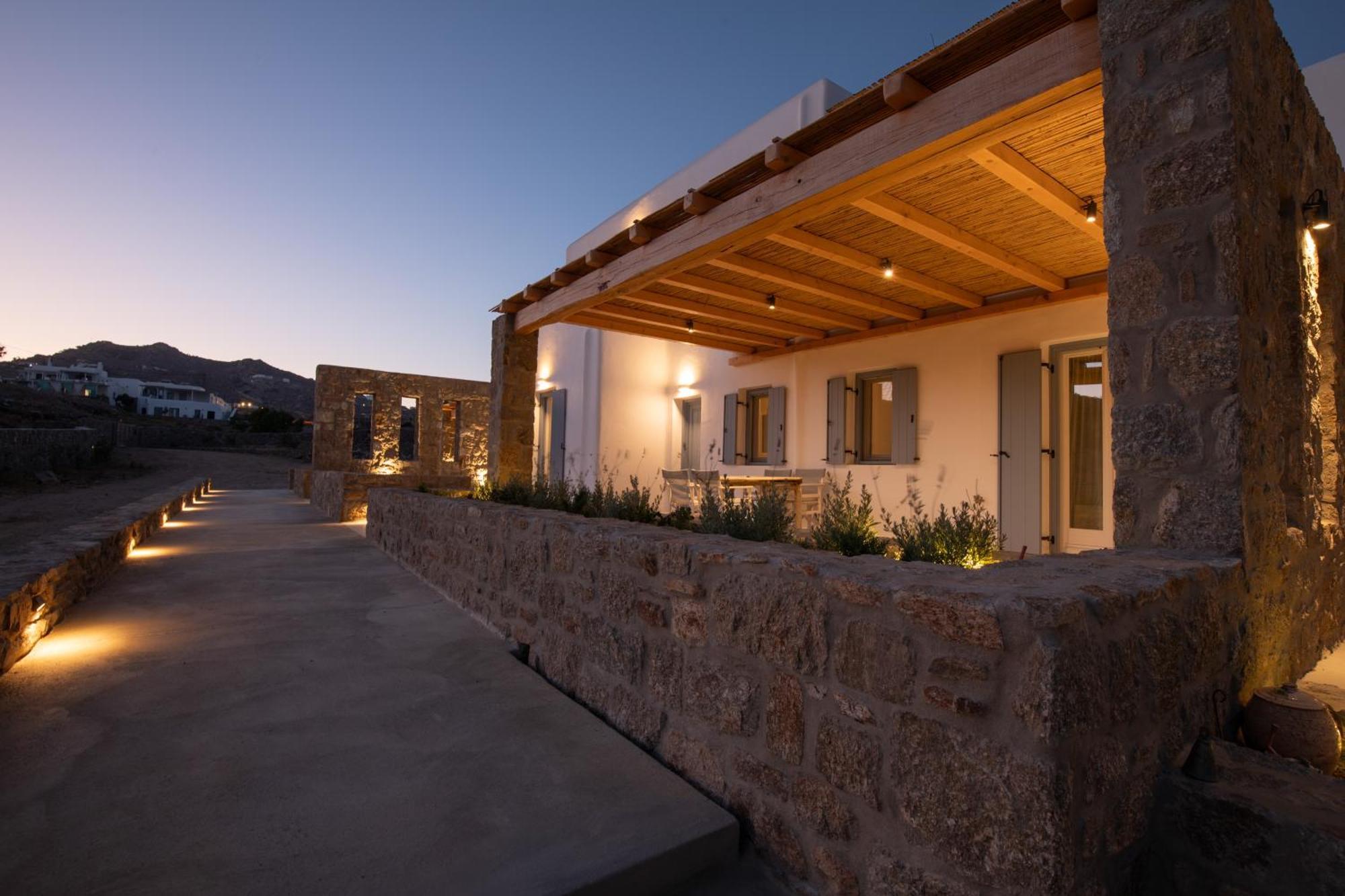 Miamis Villas Mykonos I Plintri Εξωτερικό φωτογραφία